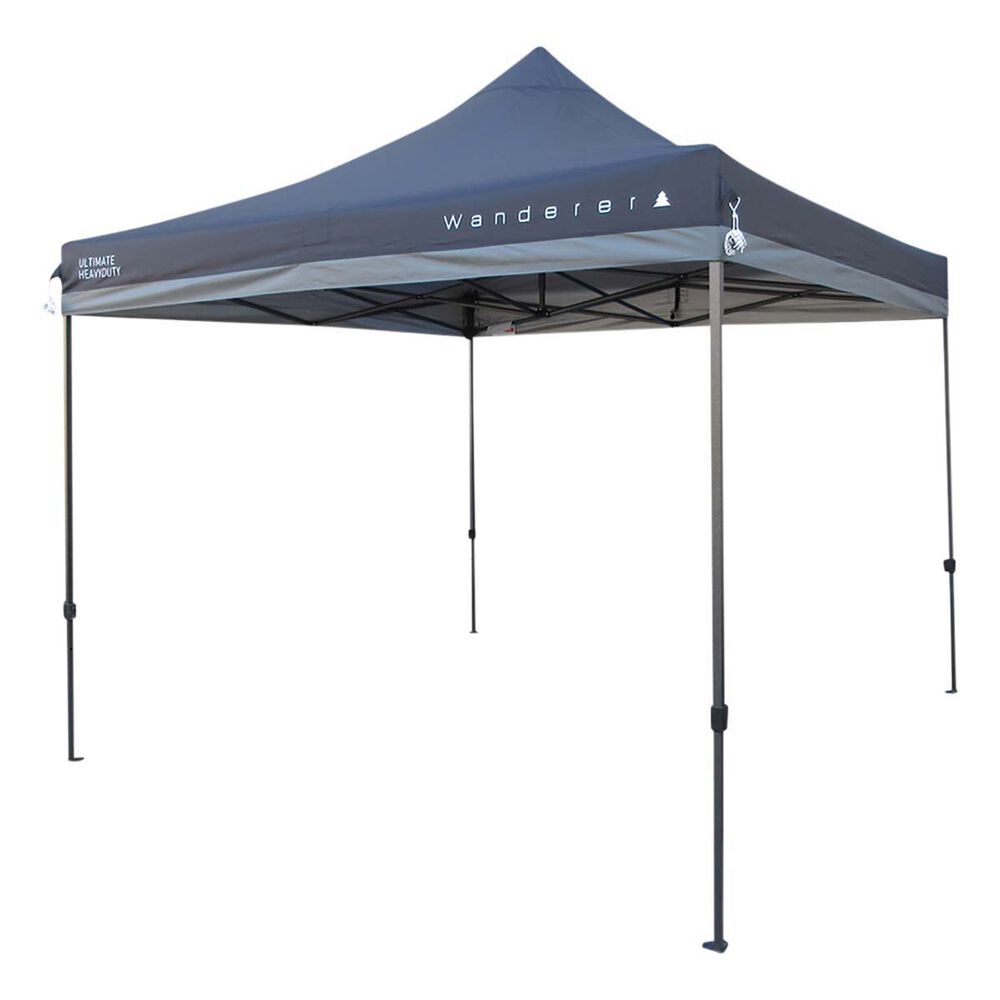 Wanderer Heavy Duty Gazebo 3x3m with Carry Bag