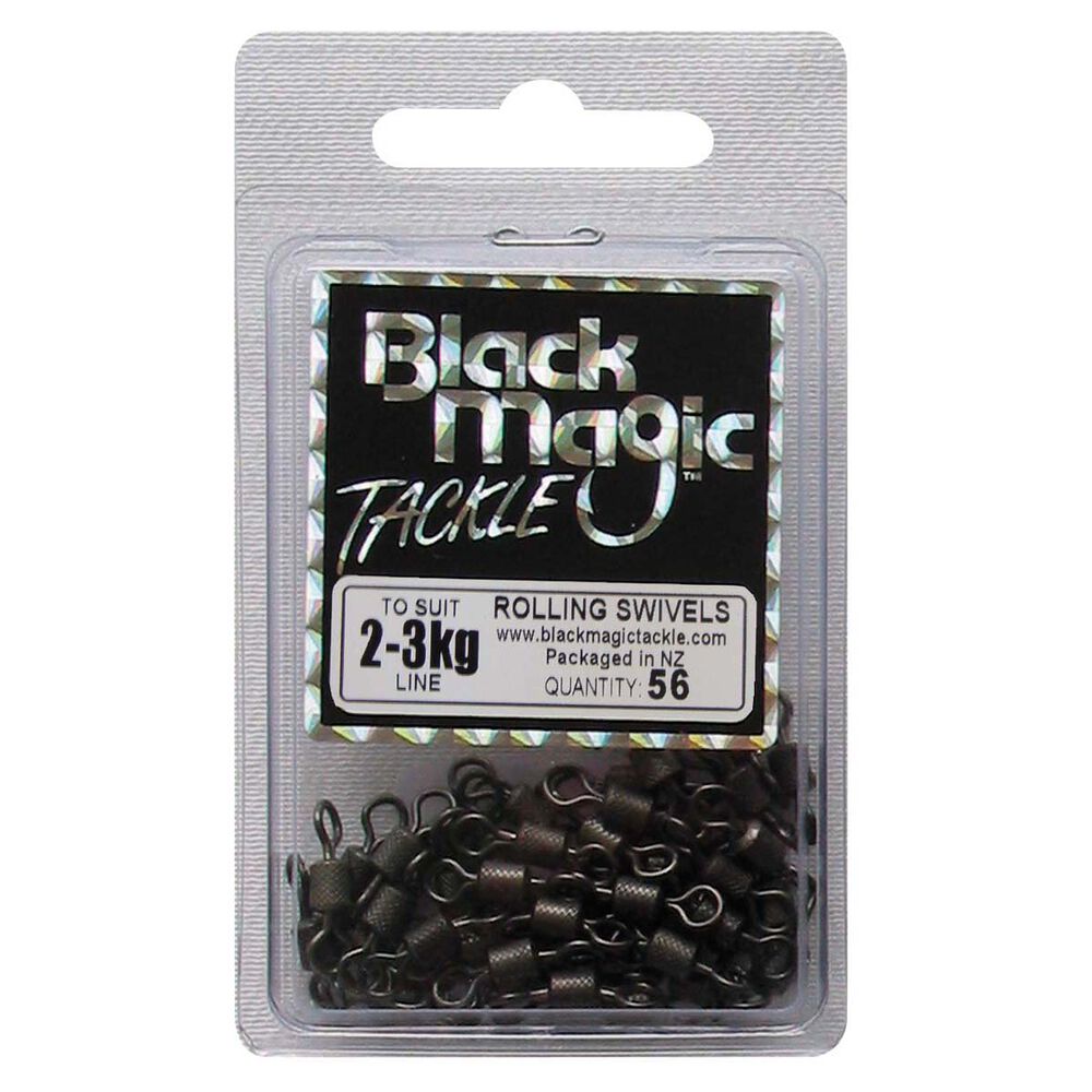 Black Magic Rolling Swivel 51 Pack