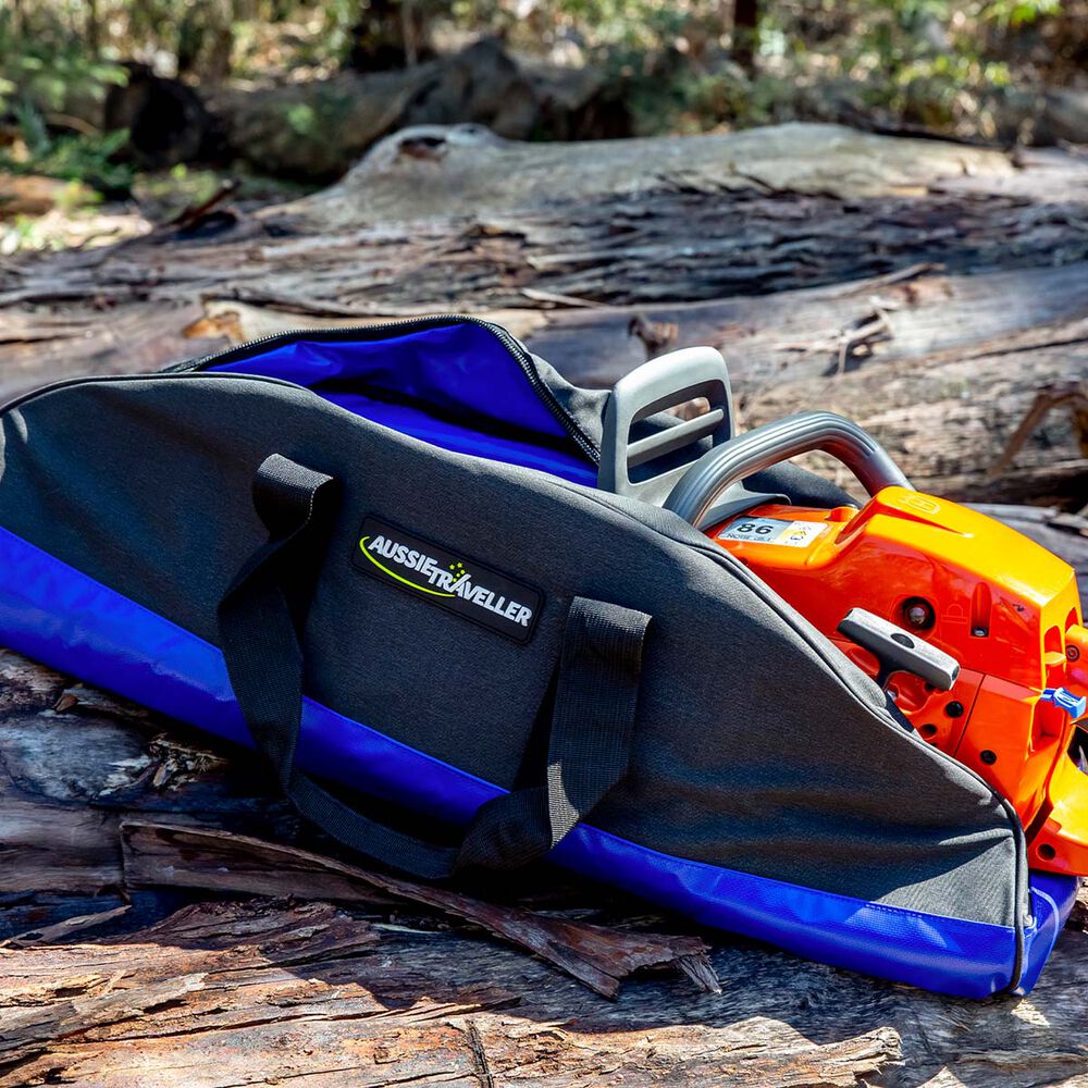 Aussie Traveller Canvas Chainsaw Bag