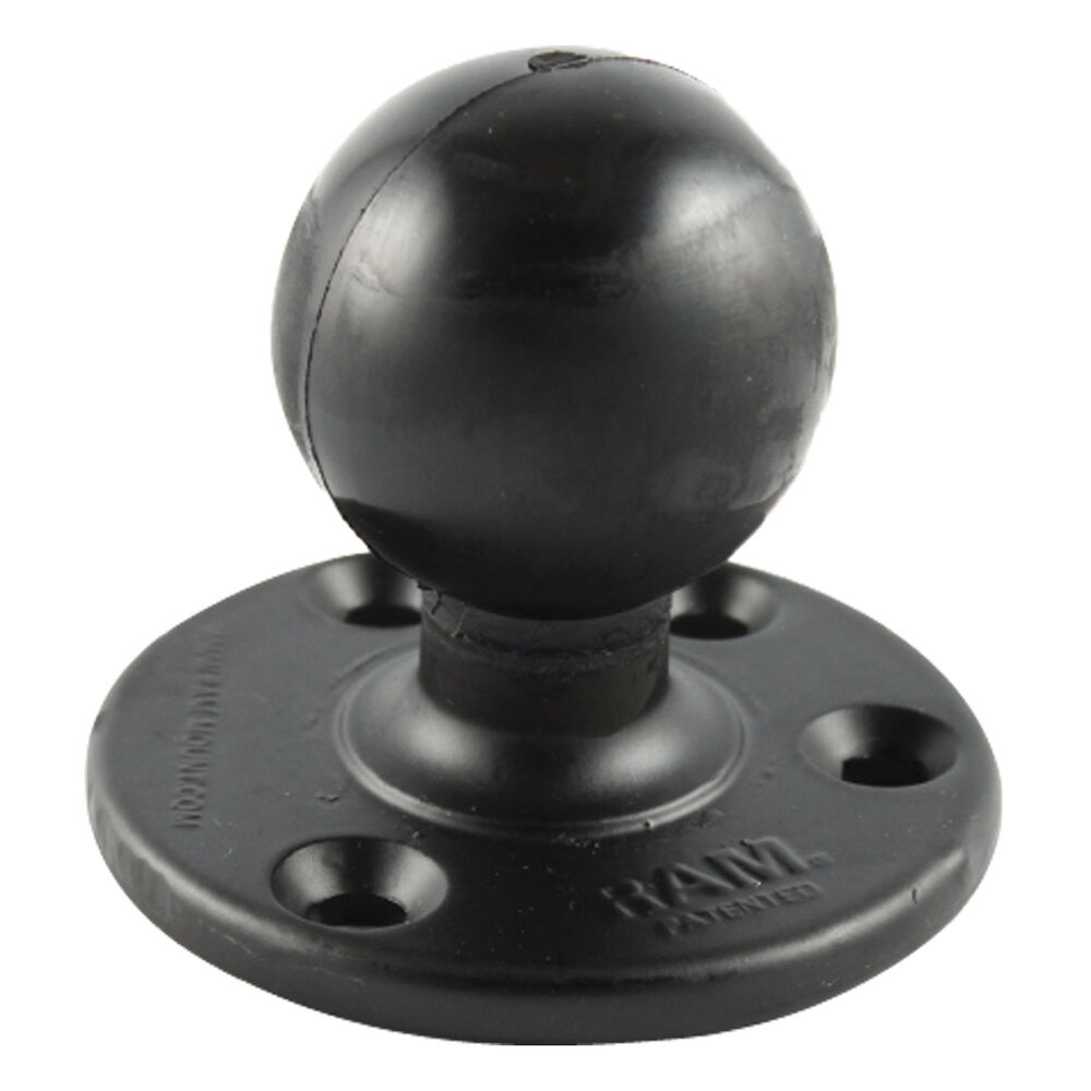RAM 93mm Round Plate with 57mm D Ball