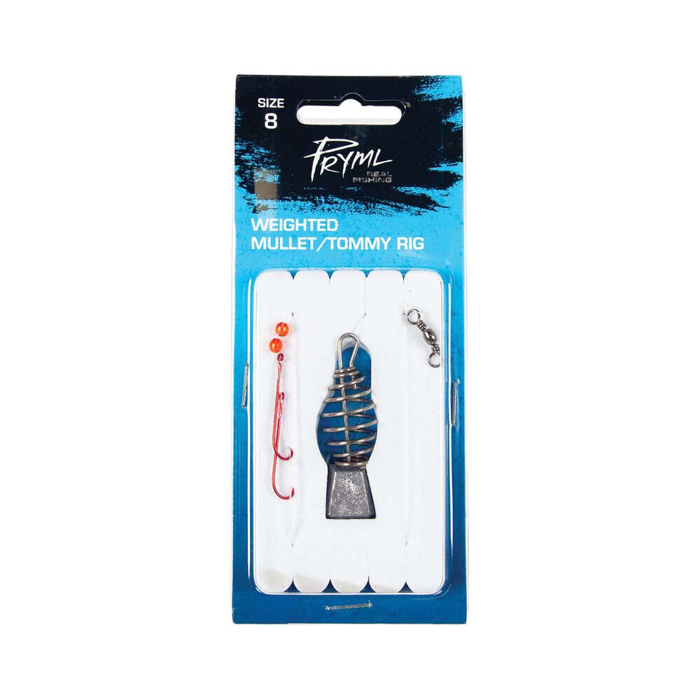 Pryml Weighted Mullet/Tommy Rig