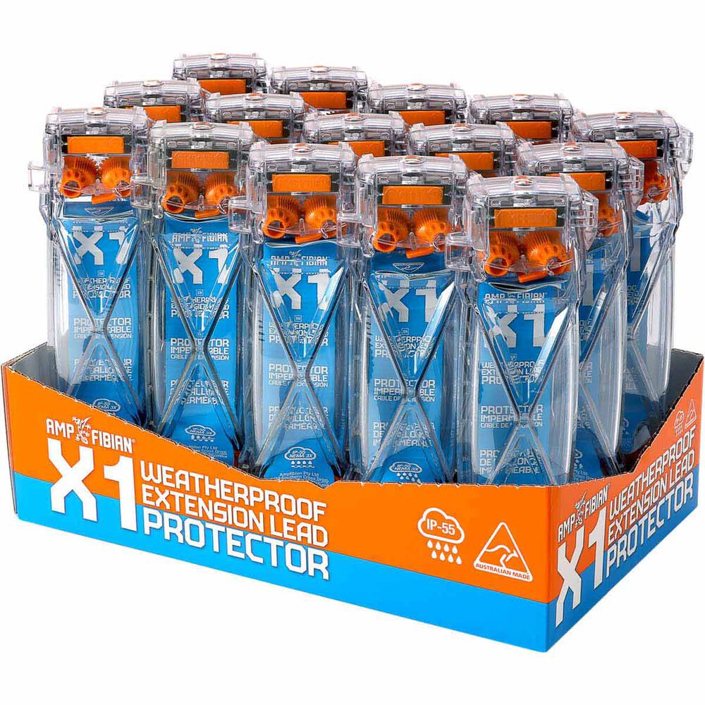 Ampfibian X1 Outdoor Extension Lead Protector