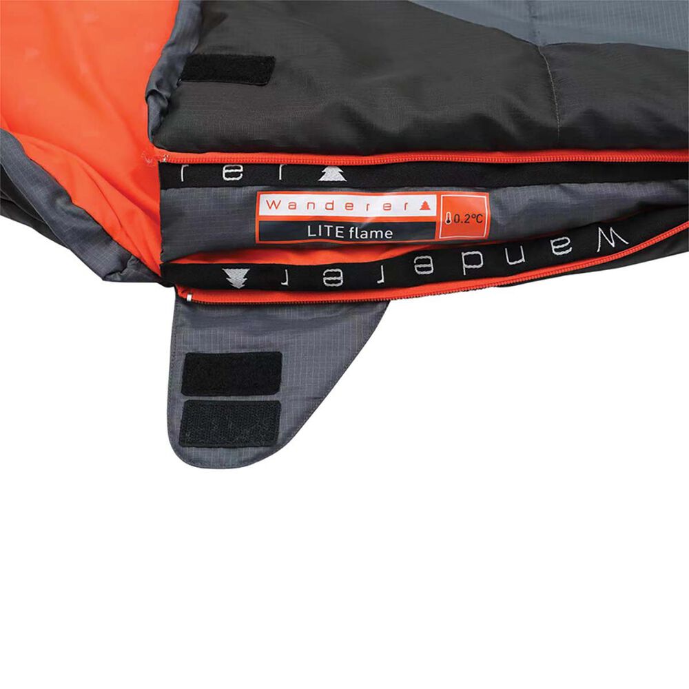 Wanderer LiteFlame 0.2°C Hooded Sleeping Bag