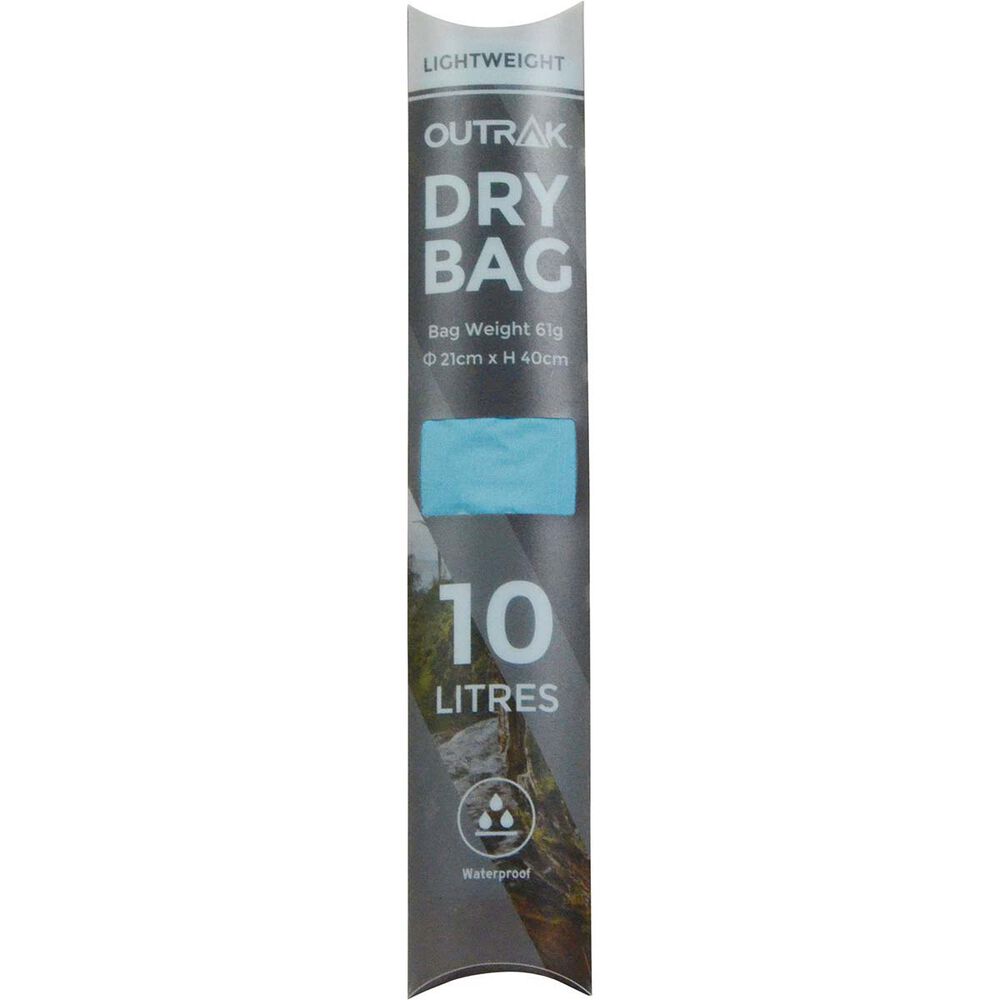 OUTRAK Lightweight Dry Bag Light Blue 10L