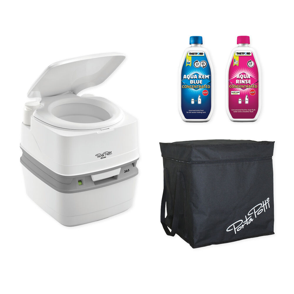 Thetford Portable Toilet Camping Set