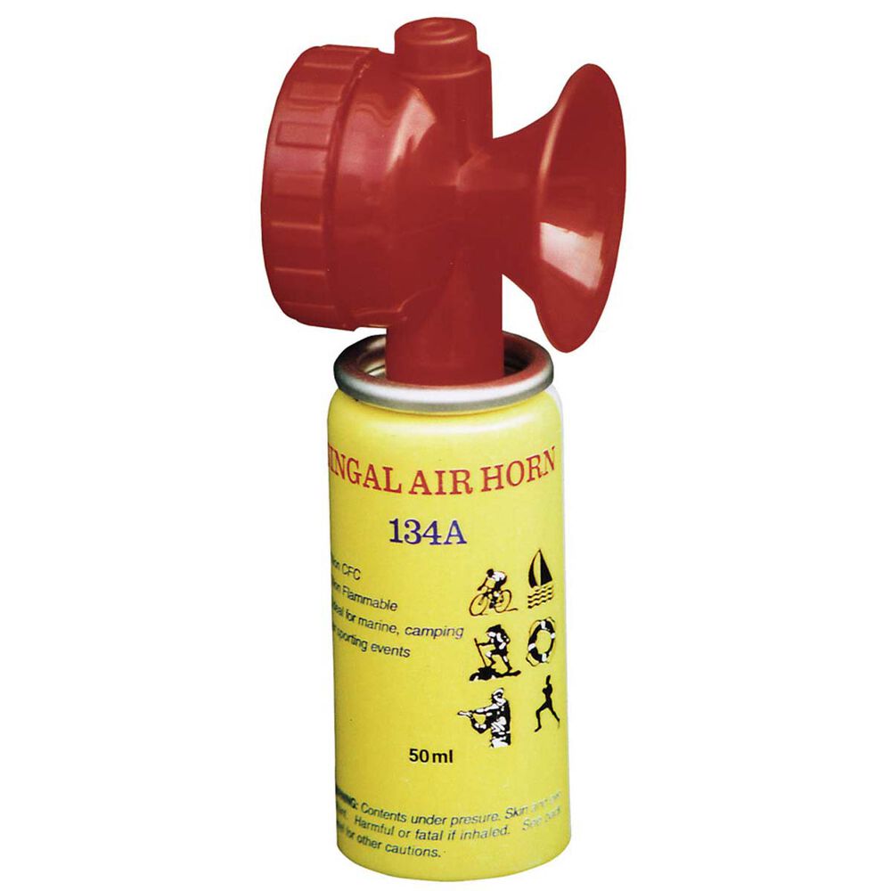 BLA Safety Gas Horn with Cannister Small