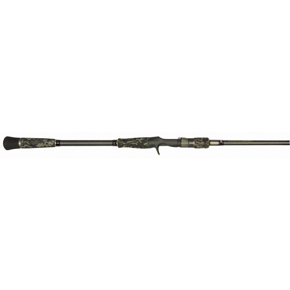 Bone Black River Spinning Rod