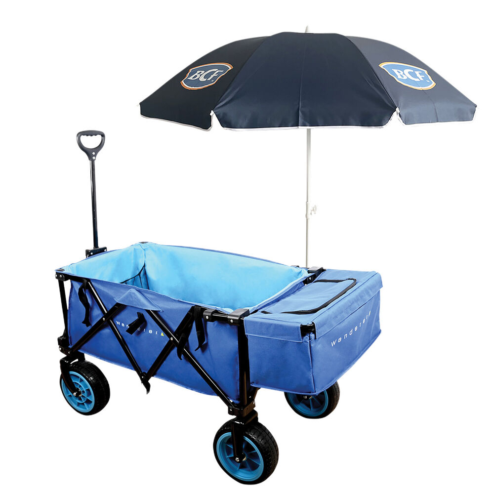 Wanderer Quad Fold Beach Cart Summer Set