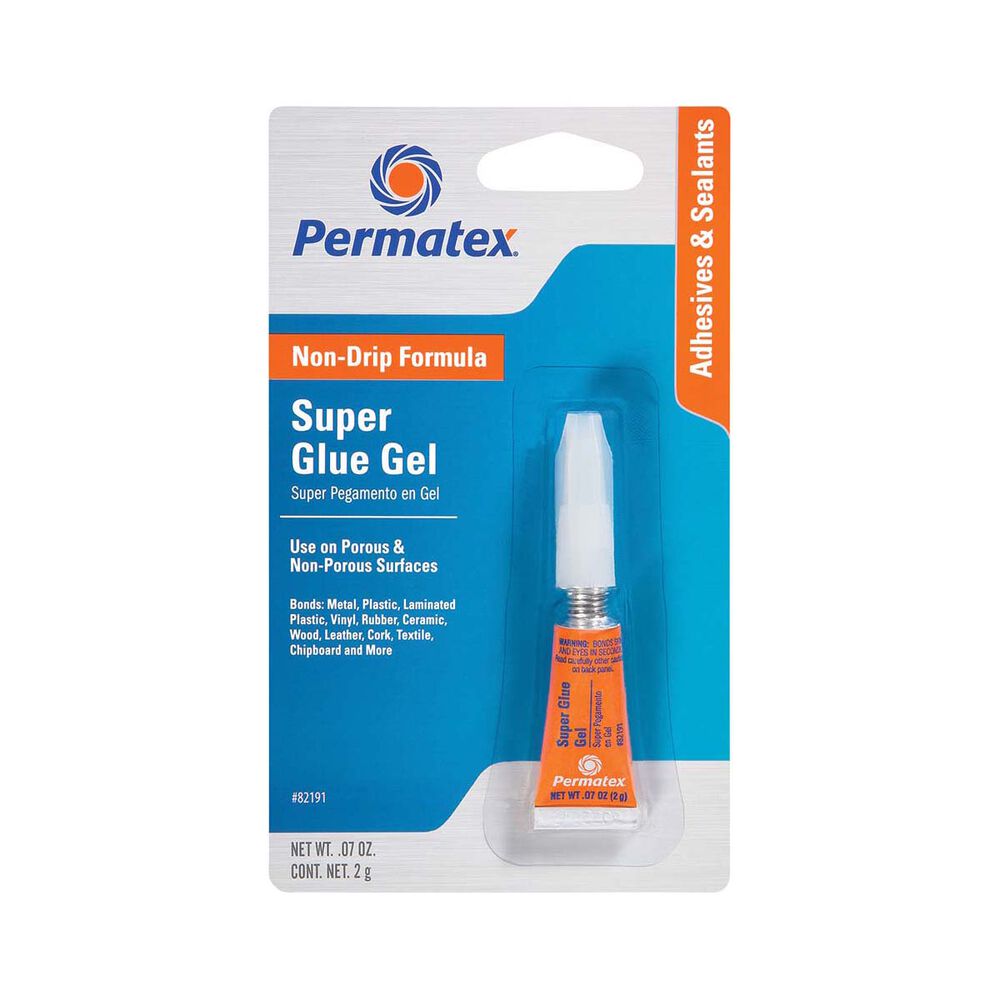 Permatex Gel Super Glue