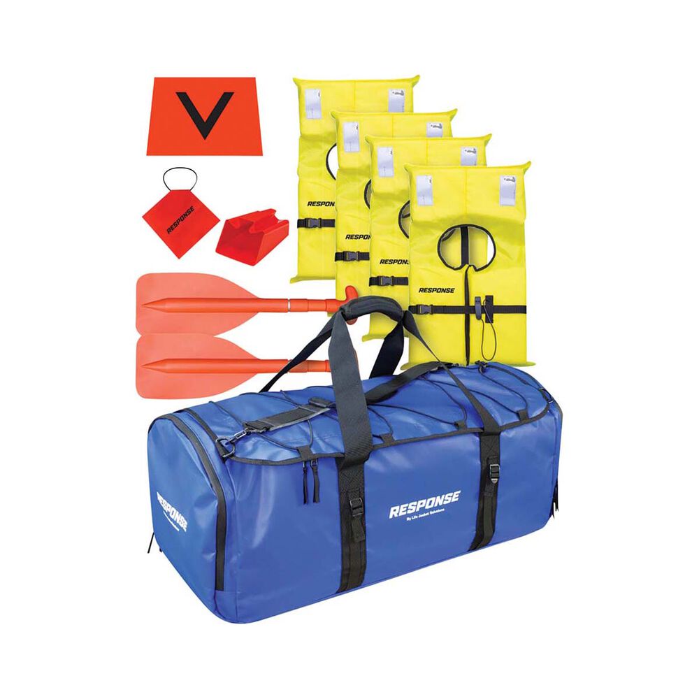 LJS Response S100 Deluxe Safety Pack Kit