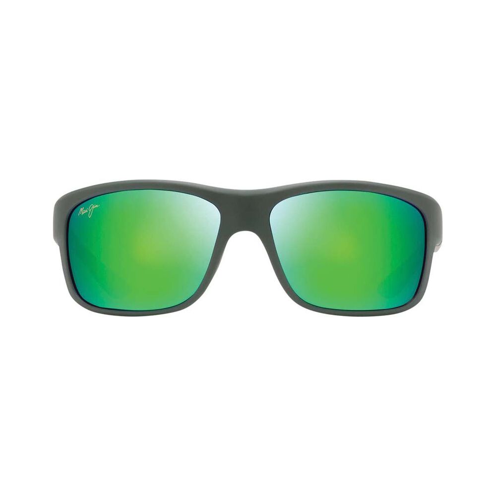 Maui Jim Men's Southern Cross Sunglasses with Green Mirror