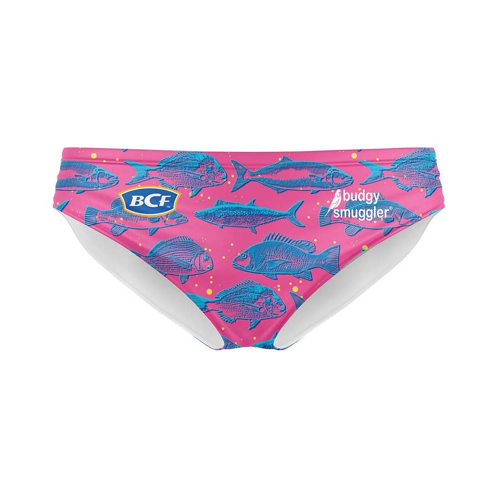Budgy Smuggler x BCF Men's Fluro Fish Budgy Smuggler