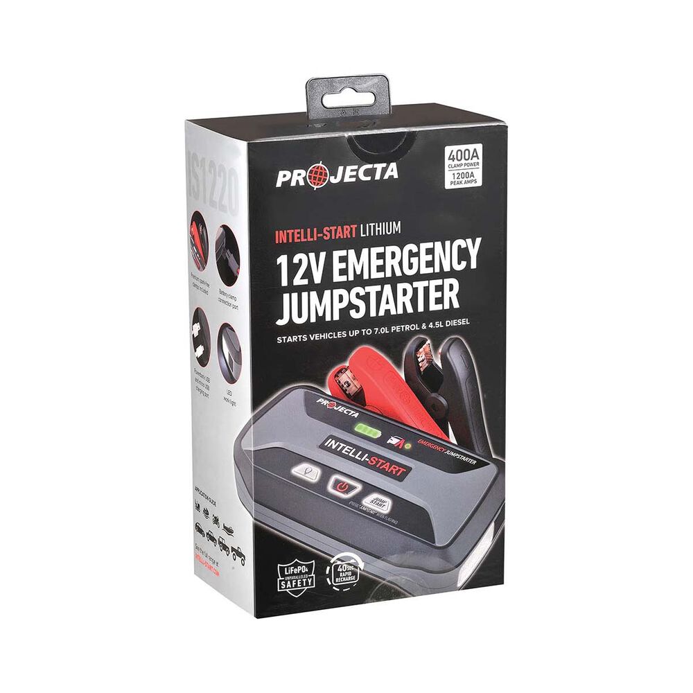Projecta Intelli-Start 12V 1200A Lithium Emergency Jump Starter and Power Bank