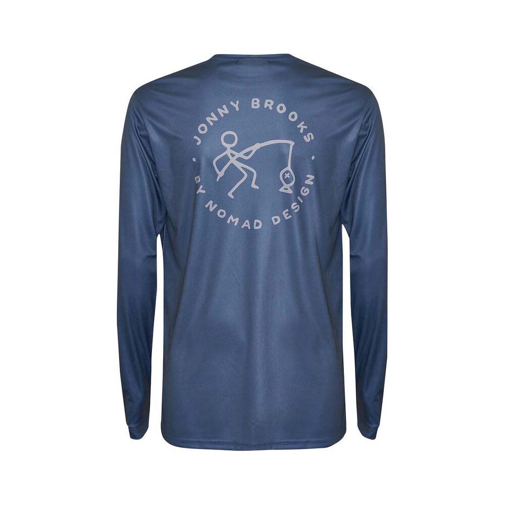 Nomad Design Men's Jonny Brooks Tech Long Sleeve Tee 2XL