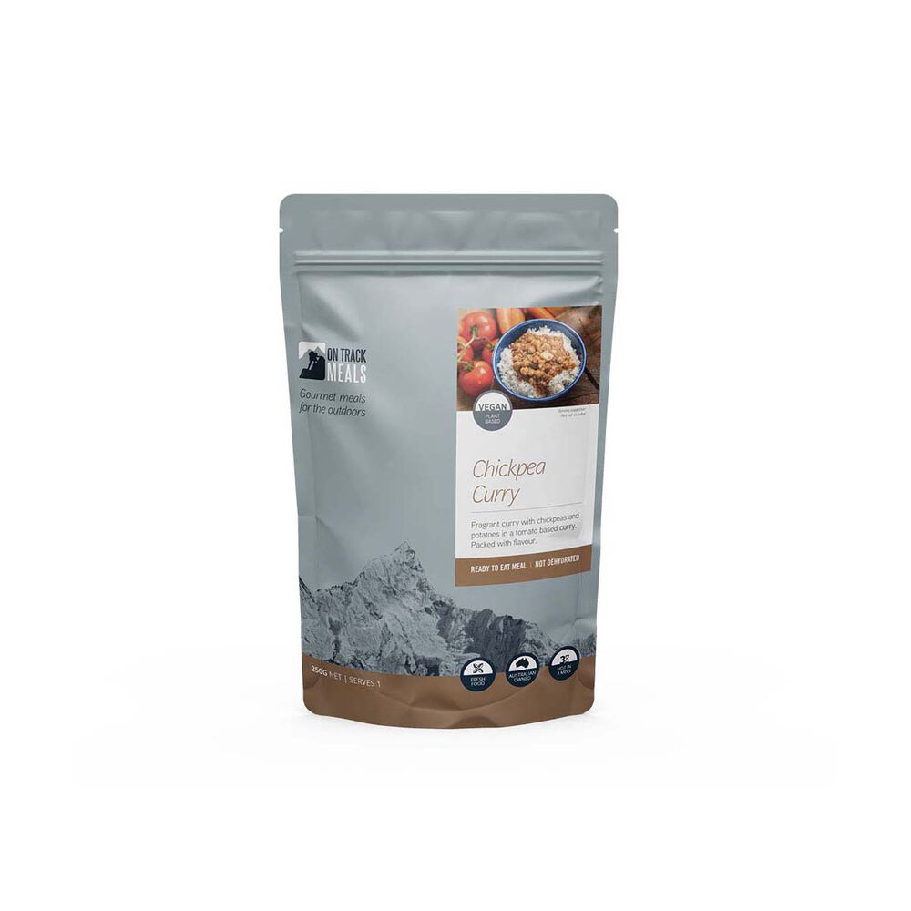 On Track Meals Chickpea Curry 250g