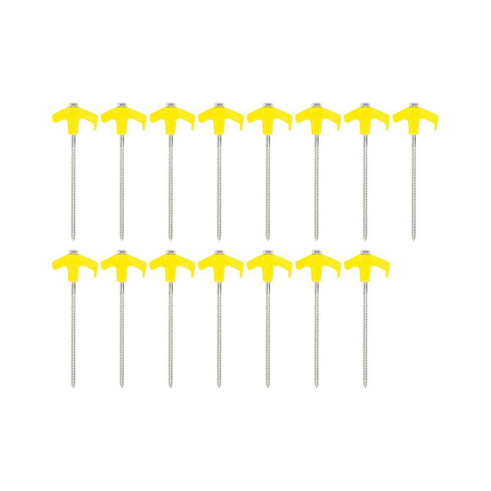 Oztrail Screw in Tent Peg Set 150mm
