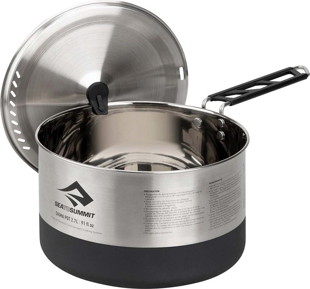 Sea to Summit Sigma Silver Pot 2.7L