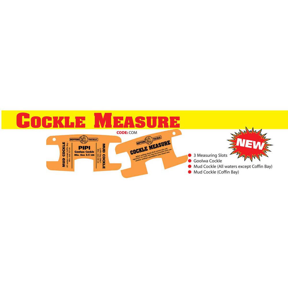 Neptune Cockle Measure