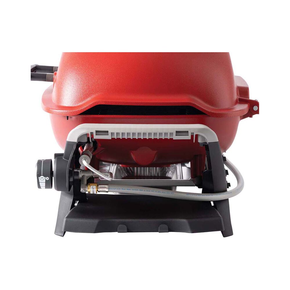 Weber Q Flame Red (Q2000N) LP BBQ