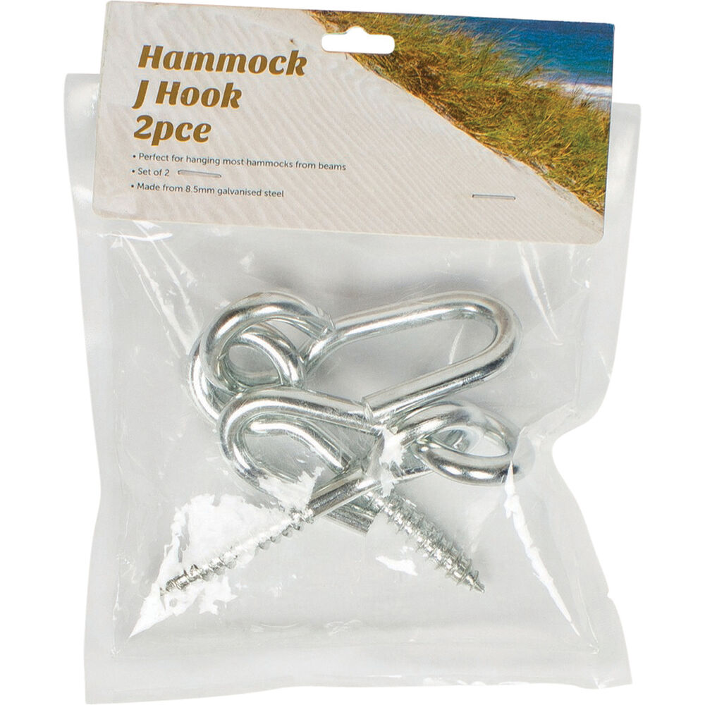 Wanderer J Hook Hammock Accessory Kit 2 Piece