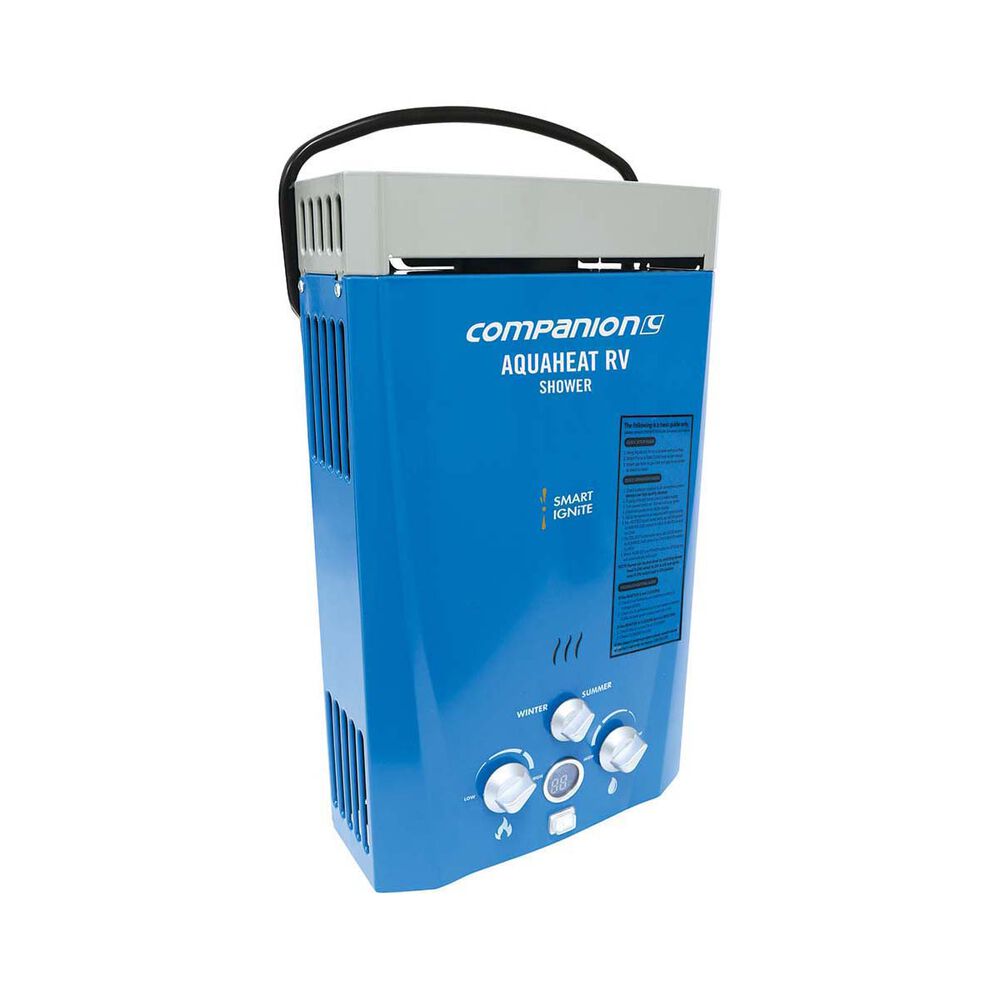 Companion Aquaheat Blue RV Water Heater