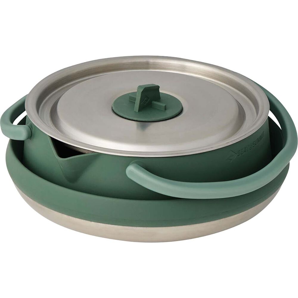 Sea to Summit Detour Collapsible Stainless Steel Kettle 1.6L