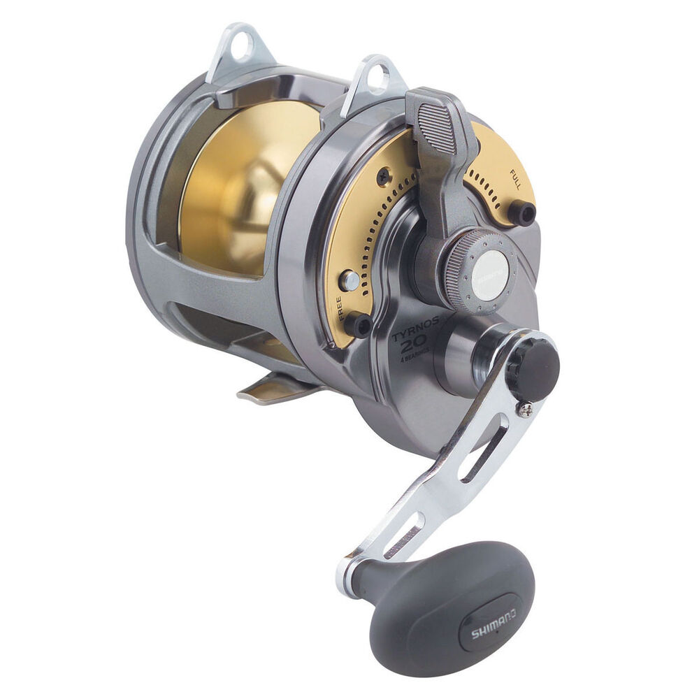 Shimano Tyrnos 20 Overhead Reel