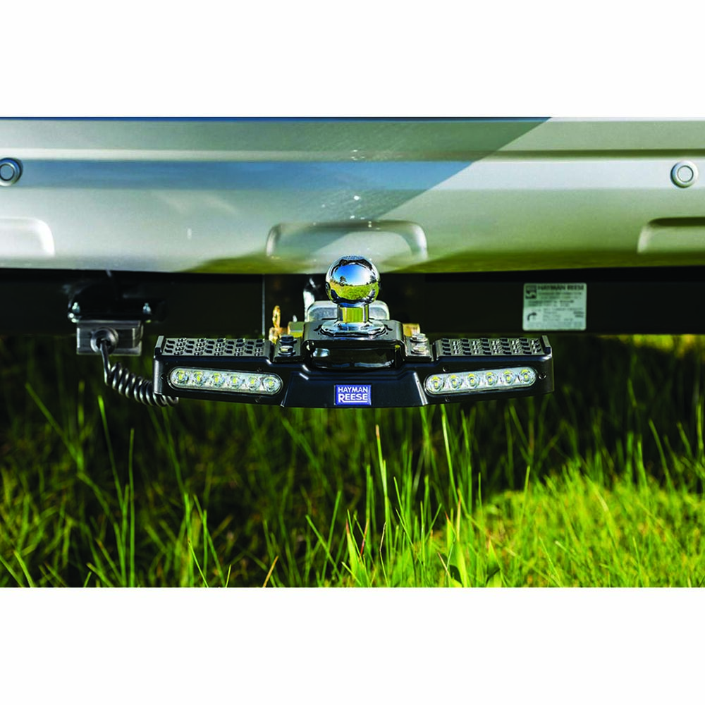 Hayman Reese LED Hitch Step