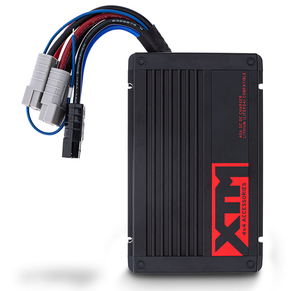 XTM 40A DC-DC Battery Charger