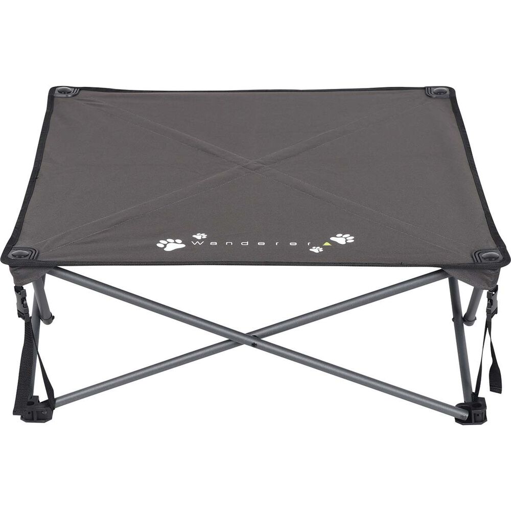 Wanderer Pets Medium Quad Fold Dog Bed