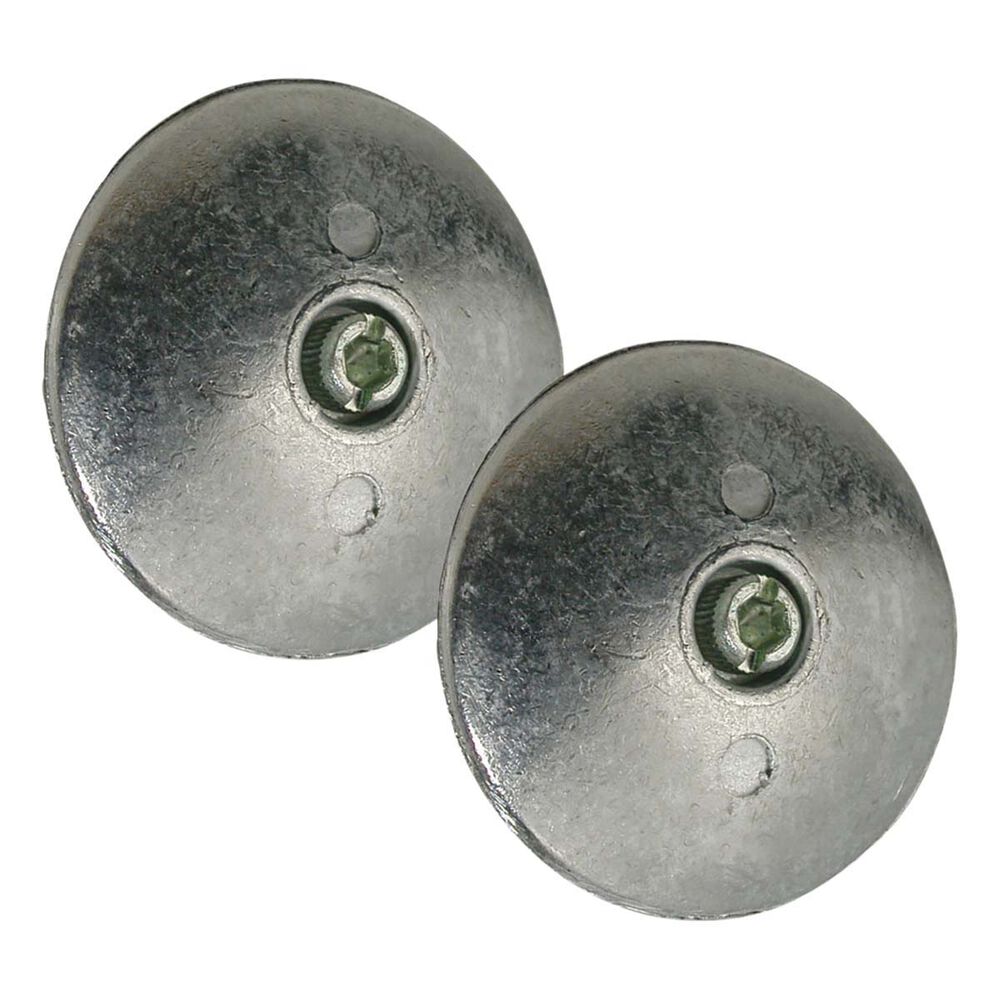 Titan Zinc Rudder Anodes with Fixing Hole