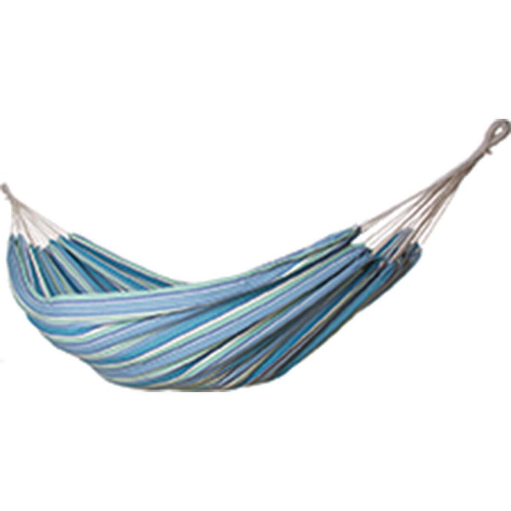 Wanderer Seafoam Stripe Double Hammock