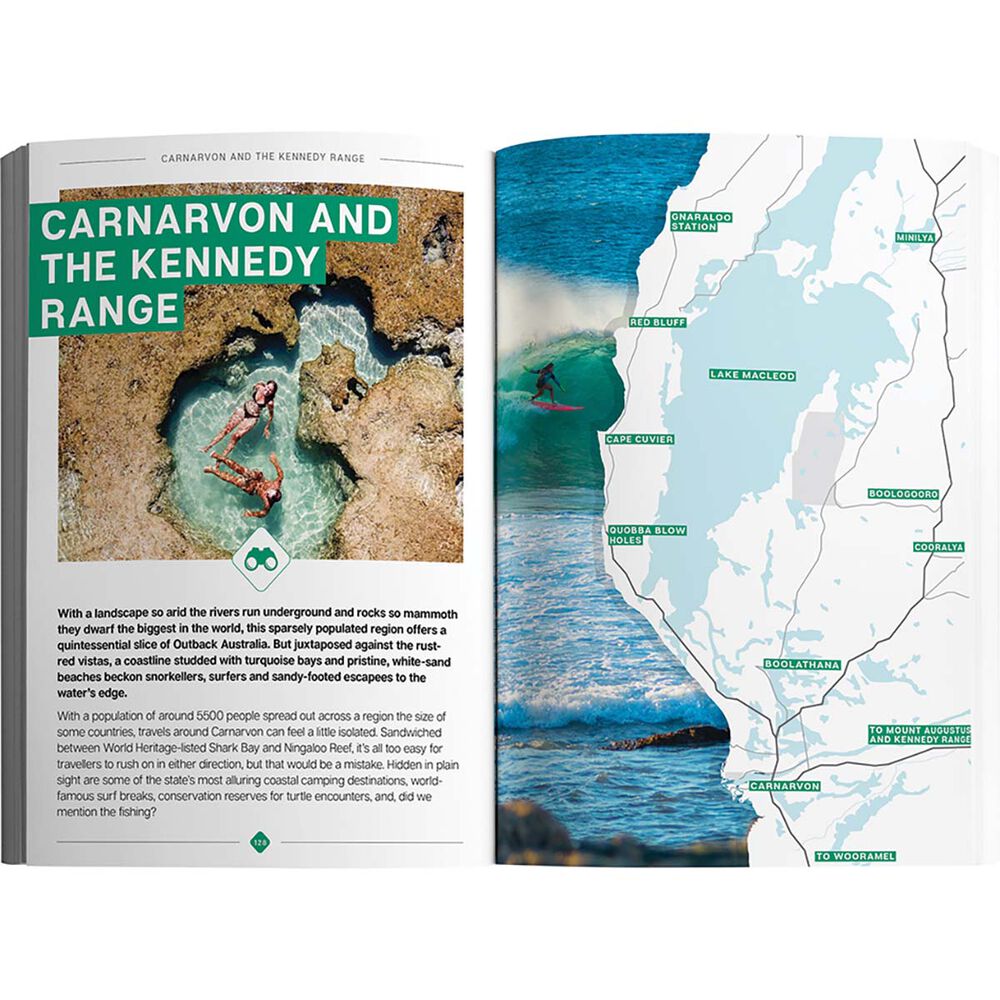 100 Things to See on Australia's Coral Coast WA: Karijini and the Pilbara