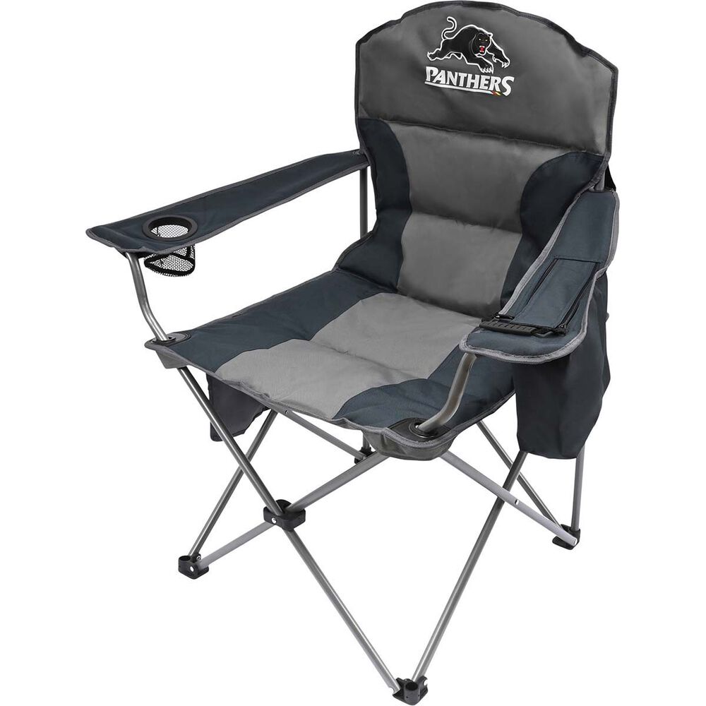 NRL Penrith Panthers Camp Chair 130kg