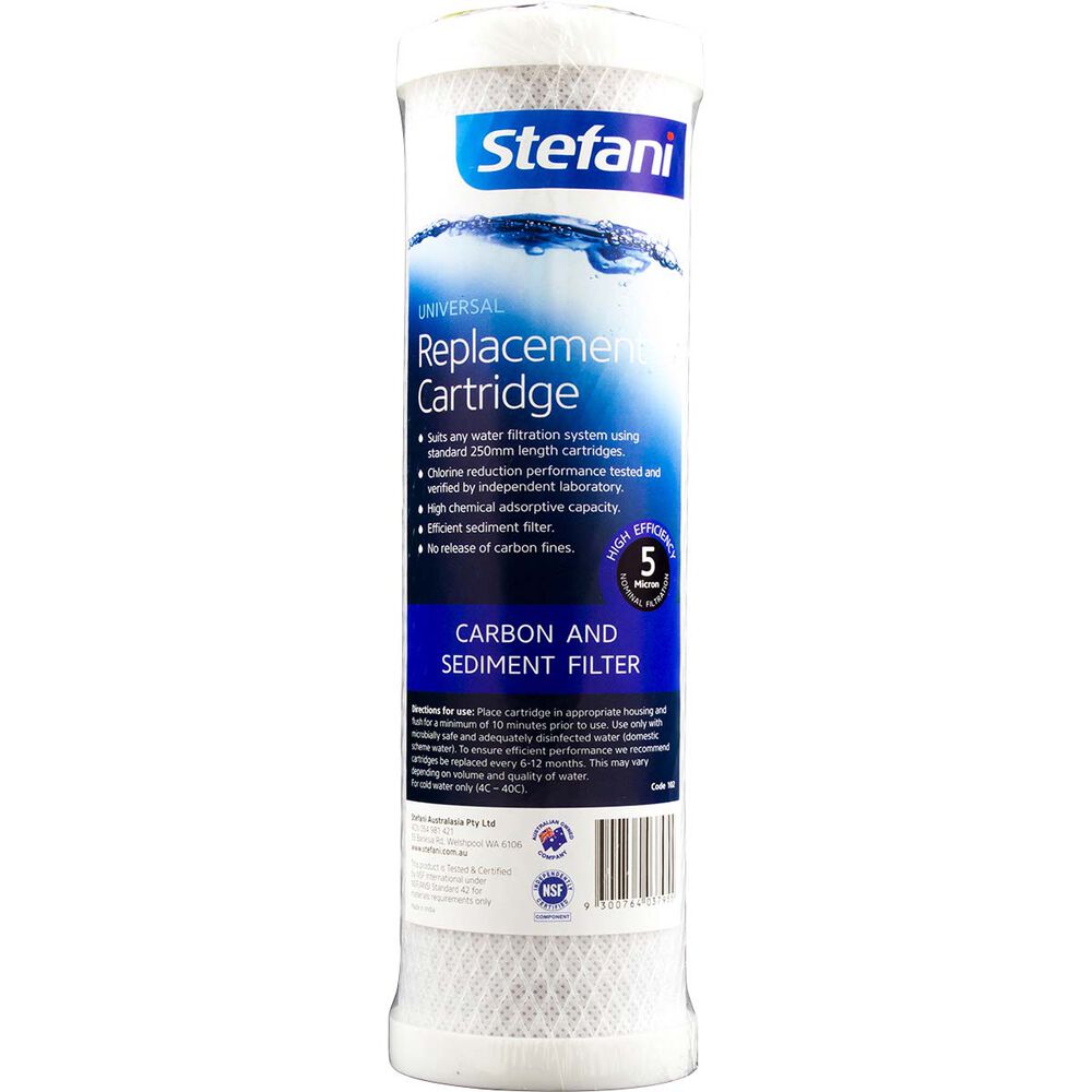 Stefani Carbon Filter 5.0 Micron 250mm