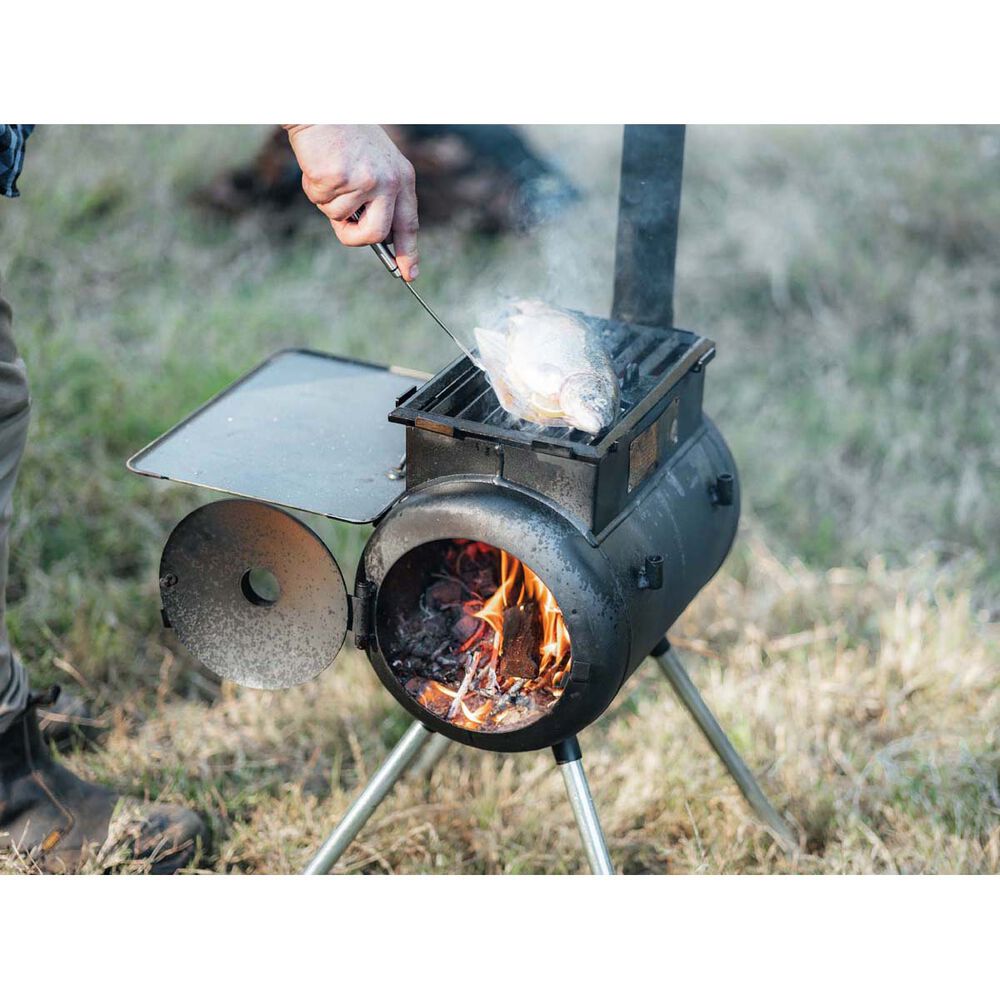 Ozpig Traveller Chargrill