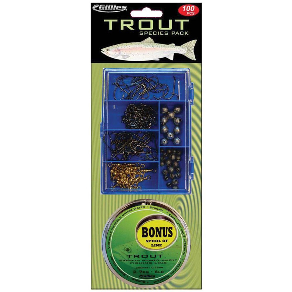 Gillies Species Tackle Kit