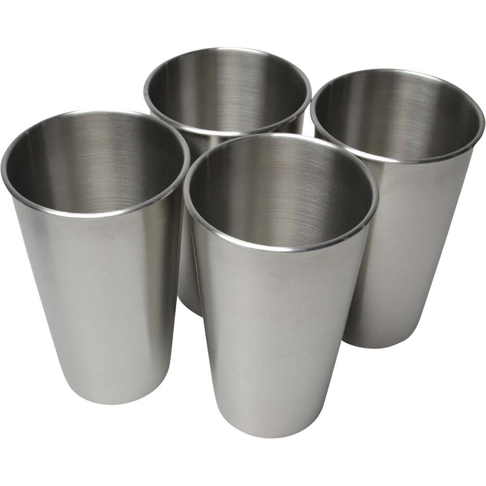 Wanderer Stainless Tumbler 600ml 4 Pack