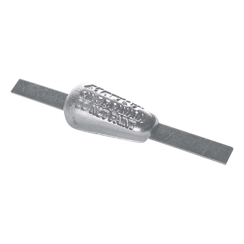 Titan Alloy Teardrop Anode with Strap