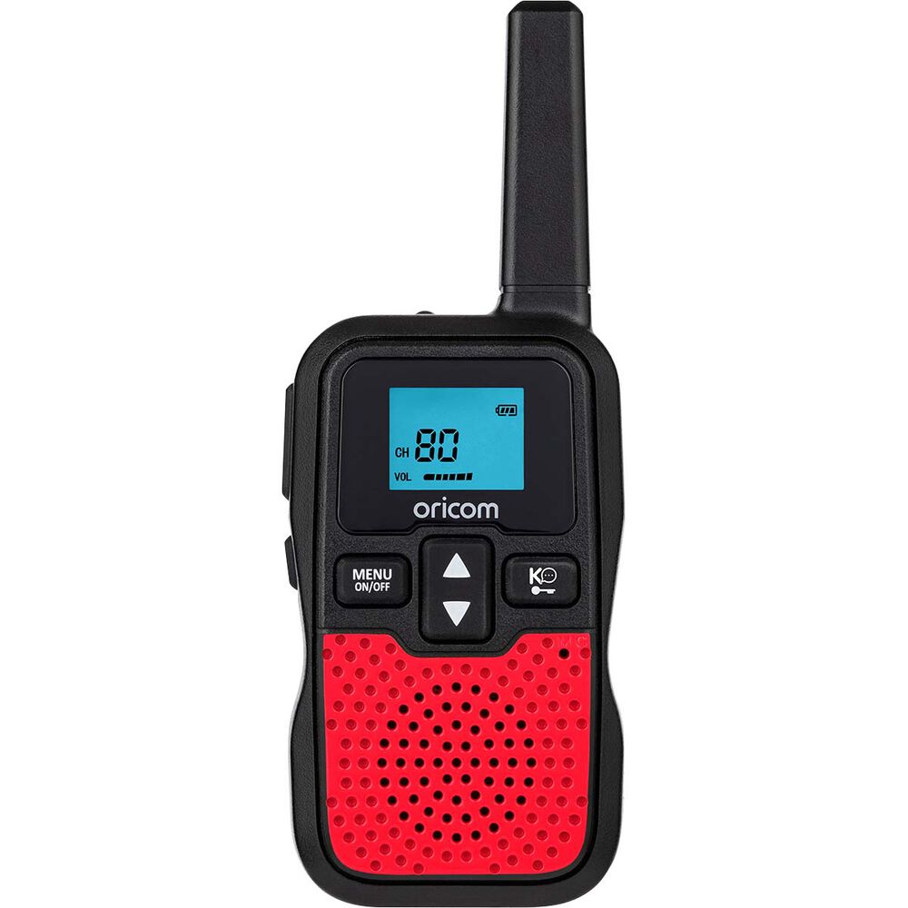 Oricom UHF Radio 0.5W Twin Pack