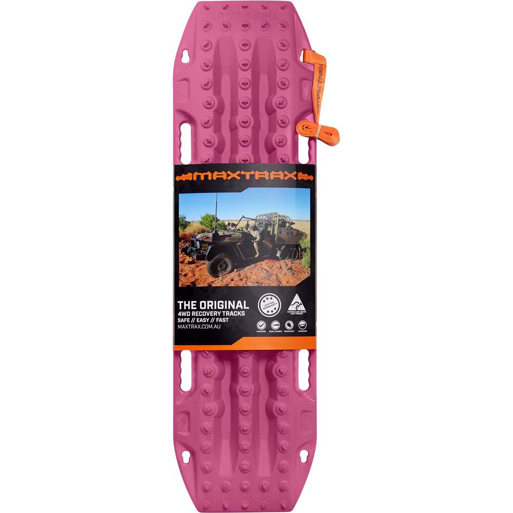 Maxtrax MKII Recovery Boards Pink