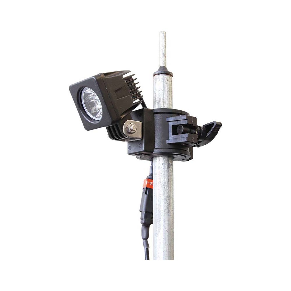 Hardkorr LED Plastic Pole Clamp