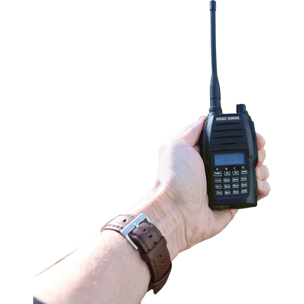 Ridge Ryder UHF 5W Pro Handheld Radio