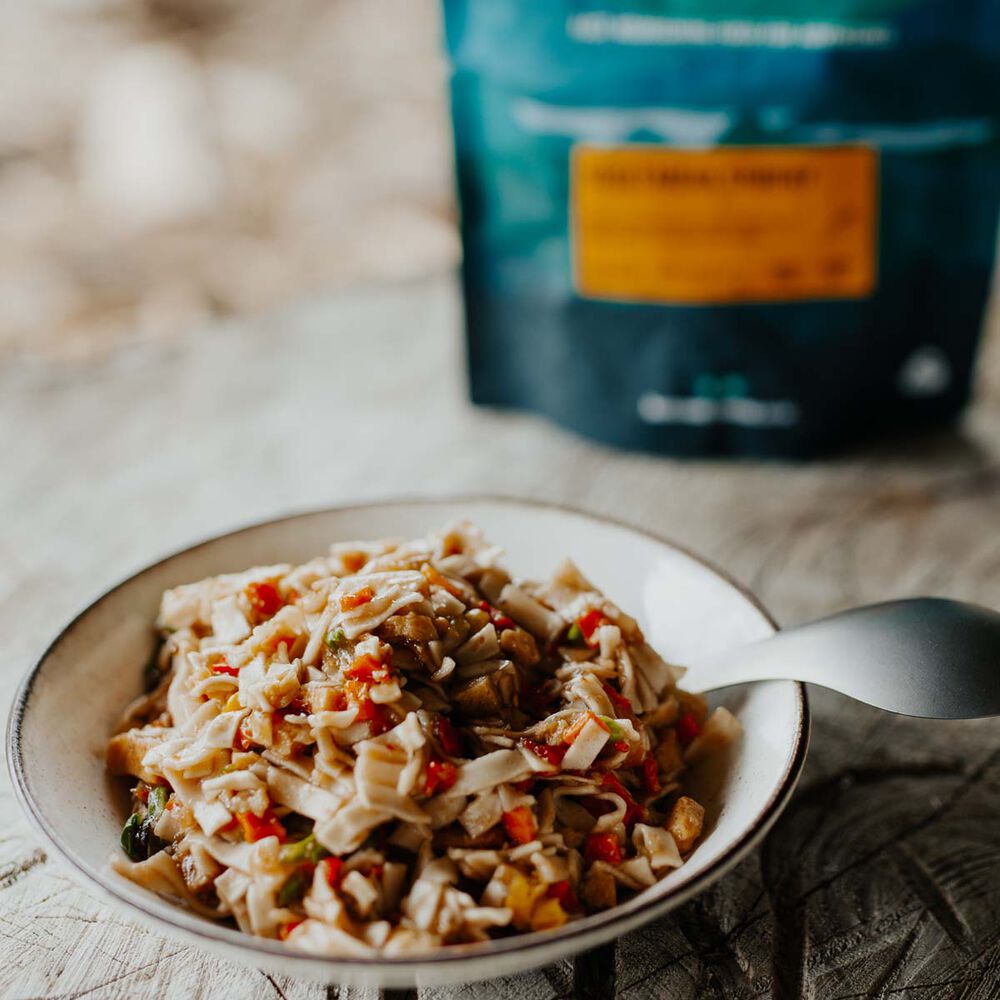 Back Country Cuisine Freeze Vegetarian Stir Fry 1 Serve