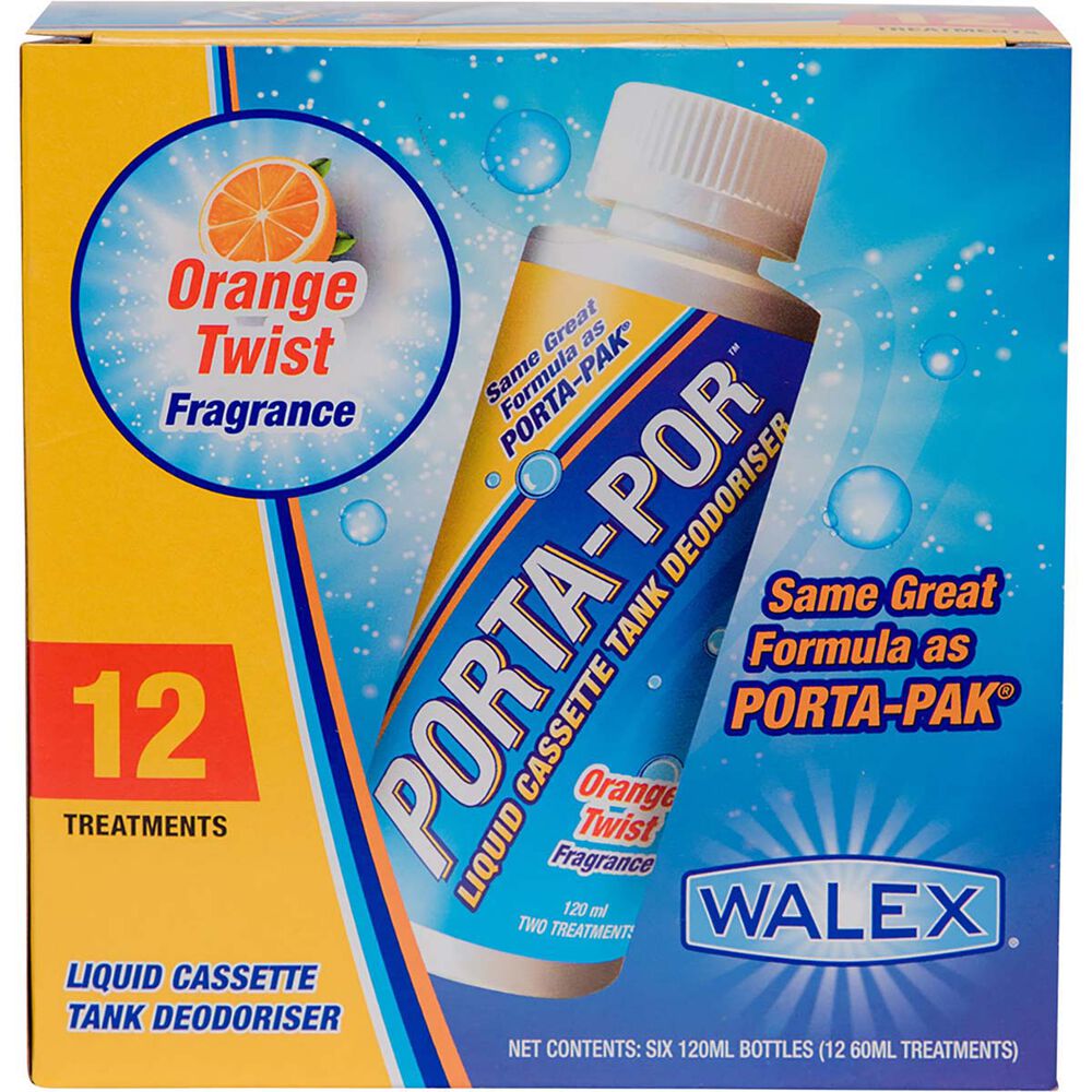 Walex Porta-Por Liquid 6 x 120ml