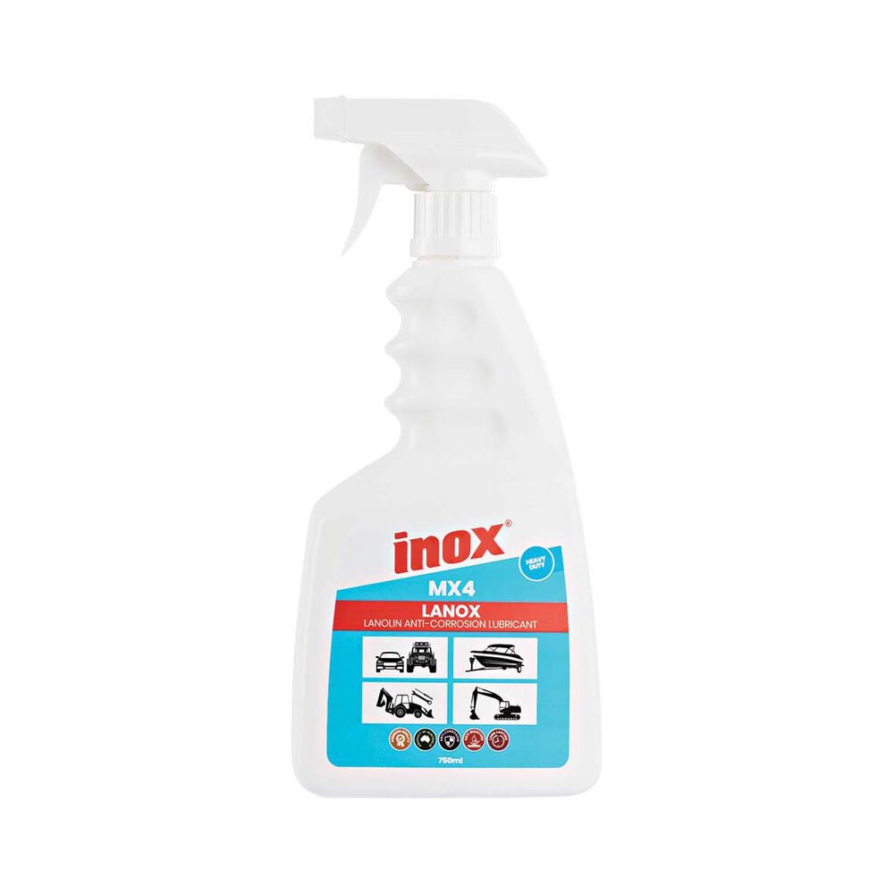 Inox Lanox MX4 Lanolin Spray Bottle 750ml