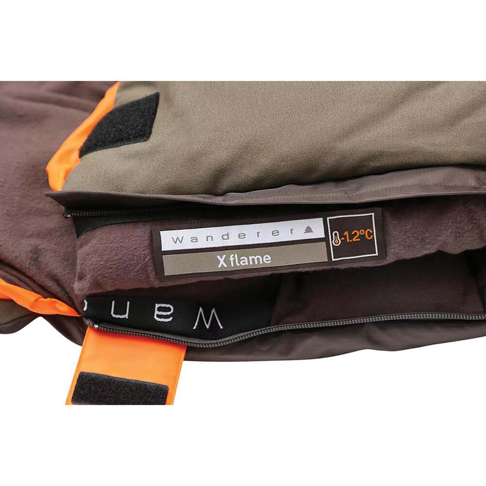 Wanderer XFlame Tourer Extreme -1.2°C Hooded Sleeping Bag