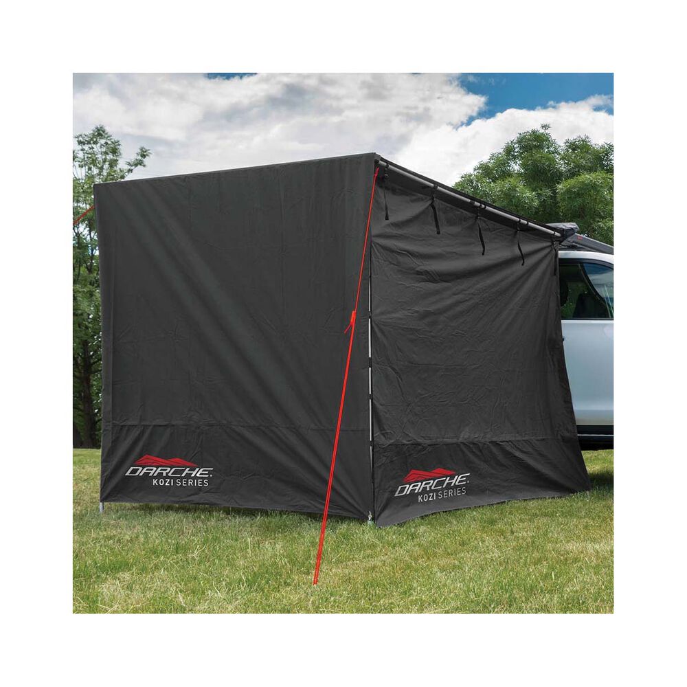 Darche Kozi Awning Front Wall 2x2.5m