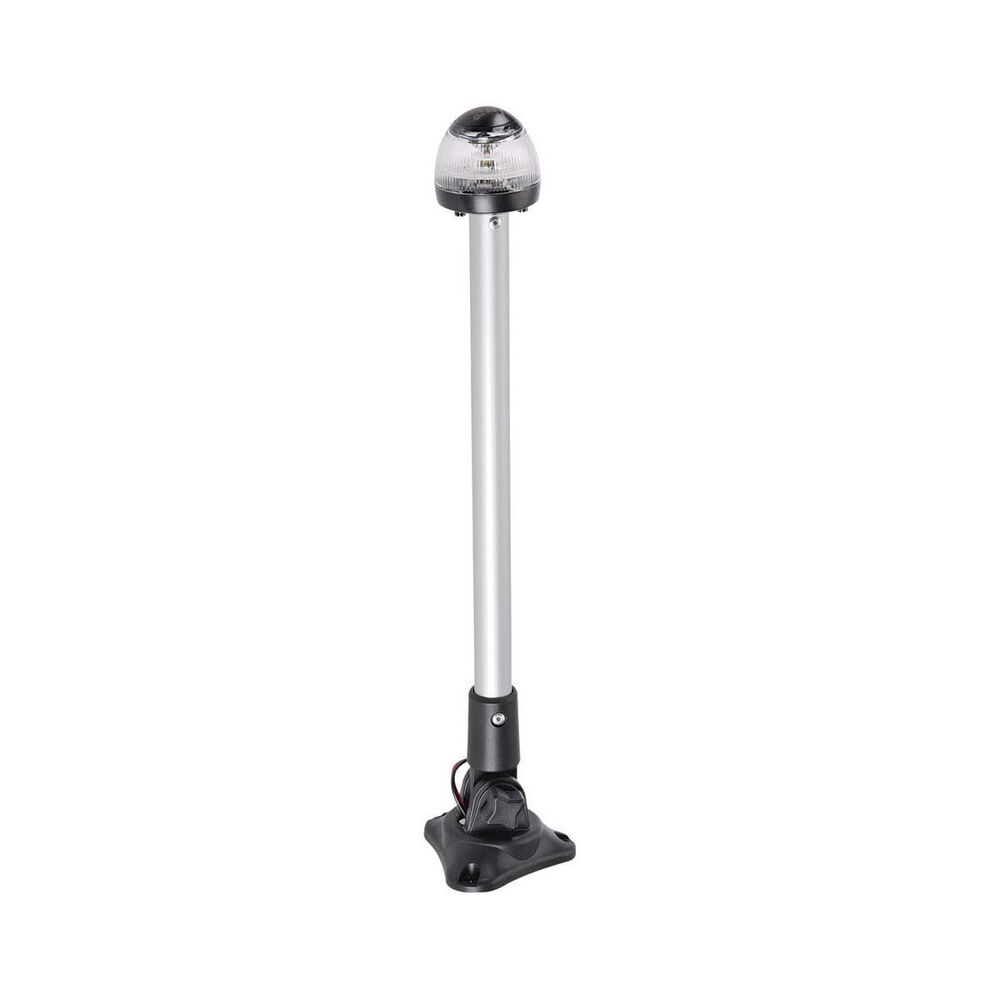Narva 9-33V 8inch Fold Down Anchor Lamp 3 Nautical Mile