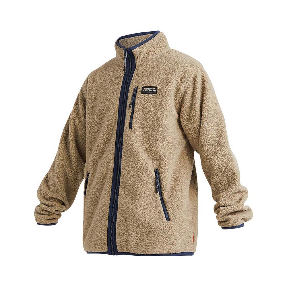Quiksilver Waterman Men's Hook Sherpa Zip Fleece